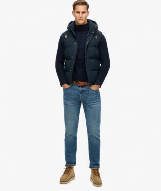Hooded Puffer Gilet Everest