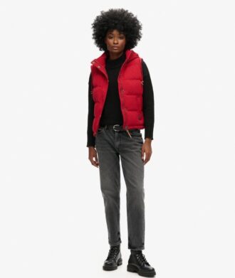 Hooded Puffer Gilet Everest