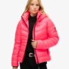 Hooded Quilted Padded Jacket Hooded Quilted Padded Jacket