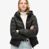 Hooded Quilted Padded Jacket Hooded Quilted Padded Jacket