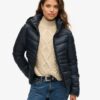 Hooded Quilted Padded Jacket Hooded Quilted Padded Jacket