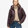 Hooded Quilted Padded Jacket Hooded Quilted Padded Jacket