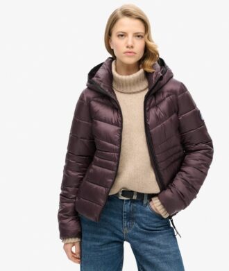 Hooded Quilted Padded Jacket