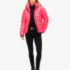 Hooded Quilted Padded Jacket Hooded Quilted Padded Jacket