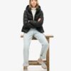 Hooded Quilted Padded Jacket Hooded Quilted Padded Jacket