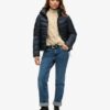 Hooded Quilted Padded Jacket Hooded Quilted Padded Jacket