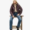 Hooded Quilted Padded Jacket Hooded Quilted Padded Jacket