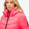Hooded Quilted Padded Jacket Hooded Quilted Padded Jacket