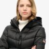 Hooded Quilted Padded Jacket Hooded Quilted Padded Jacket
