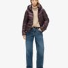 Hooded Quilted Padded Jacket Hooded Quilted Padded Jacket