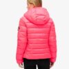 Hooded Quilted Padded Jacket Hooded Quilted Padded Jacket