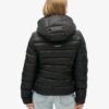 Hooded Quilted Padded Jacket Hooded Quilted Padded Jacket