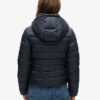 Hooded Quilted Padded Jacket Hooded Quilted Padded Jacket