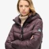 Hooded Quilted Padded Jacket Hooded Quilted Padded Jacket