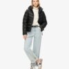 Hooded Quilted Padded Jacket Hooded Quilted Padded Jacket
