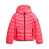 Hooded Quilted Padded Jacket Hooded Quilted Padded Jacket