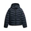 Hooded Quilted Padded Jacket Hooded Quilted Padded Jacket