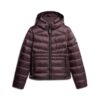 Hooded Quilted Padded Jacket Hooded Quilted Padded Jacket