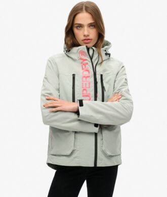 Hooded Ultimate Tech Windbreaker