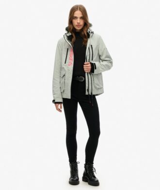 Hooded Ultimate Tech Windbreaker