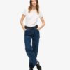 Jeans de charpentier en denim taille mi-haute en Organic Cotton Jeans de charpentier en denim taille mi-haute en Organic Cotton
