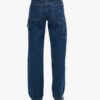 Jeans de charpentier en denim taille mi-haute en Organic Cotton Jeans de charpentier en denim taille mi-haute en Organic Cotton