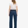 Jeans de charpentier en denim taille mi-haute en Organic Cotton Jeans de charpentier en denim taille mi-haute en Organic Cotton