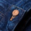 Jeans de charpentier en denim taille mi-haute en Organic Cotton Jeans de charpentier en denim taille mi-haute en Organic Cotton