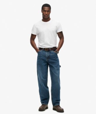 Jeans de charpentier en Organic Cotton