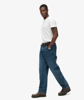 Jeans de charpentier en Organic Cotton