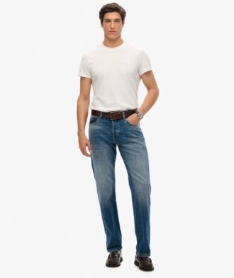 Jeans droit en Organic Cotton