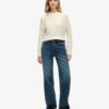 Jeans à jambes larges en Organic Cotton Jeans à jambes larges en Organic Cotton