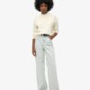 Jeans à jambes larges en Organic Cotton Jeans à jambes larges en Organic Cotton