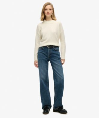 Jeans à jambes larges en Organic Cotton