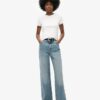 Jeans à jambes larges en Organic Cotton Jeans à jambes larges en Organic Cotton