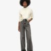 Jeans à jambes larges en Organic Cotton Jeans à jambes larges en Organic Cotton