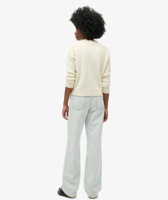 Jeans à jambes larges en Organic Cotton