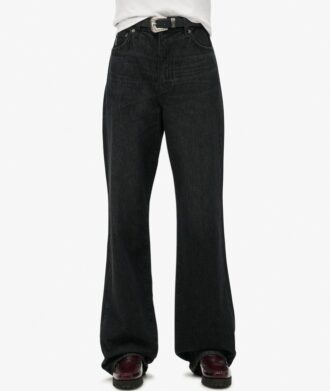 Jeans à jambes larges en Organic Cotton