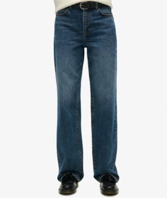 Jeans à jambes larges en Organic Cotton