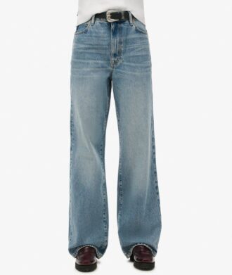 Jeans à jambes larges en Organic Cotton