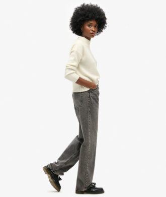 Jeans à jambes larges en Organic Cotton