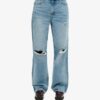 Jeans à jambes larges en Organic Cotton Jeans à jambes larges en Organic Cotton