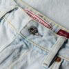 Jeans à jambes larges en Organic Cotton Jeans à jambes larges en Organic Cotton