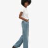 Jeans à jambes larges en Organic Cotton Jeans à jambes larges en Organic Cotton