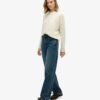 Jeans à jambes larges en Organic Cotton Jeans à jambes larges en Organic Cotton
