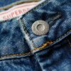 Jeans à jambes larges en Organic Cotton Jeans à jambes larges en Organic Cotton