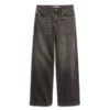 Jeans à jambes larges en Organic Cotton Jeans à jambes larges en Organic Cotton