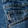 Jeans à jambes larges en Organic Cotton Jeans à jambes larges en Organic Cotton