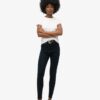 Jeans skinny taille haute en Organic Cotton Jeans skinny taille haute en Organic Cotton