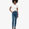 Jeans skinny taille haute en Organic Cotton Jeans skinny taille haute en Organic Cotton